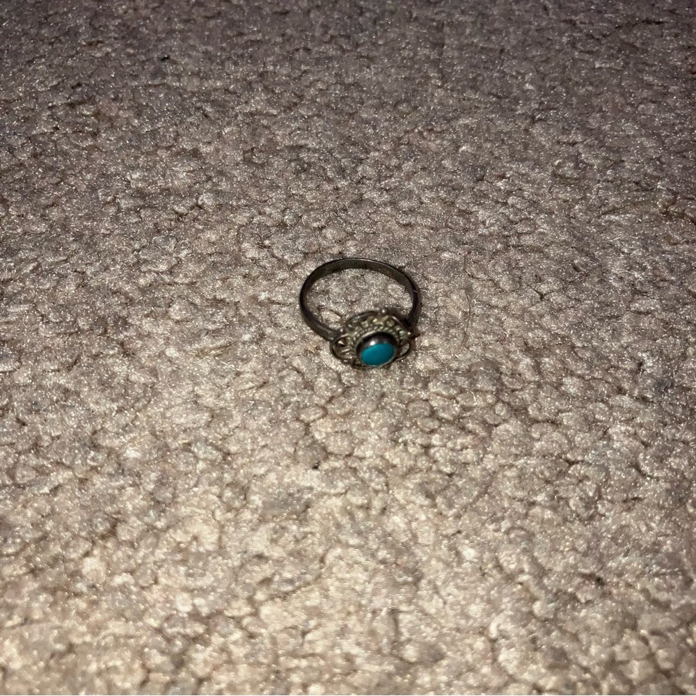 Vintage 925 Sterling & Turquoise Ring